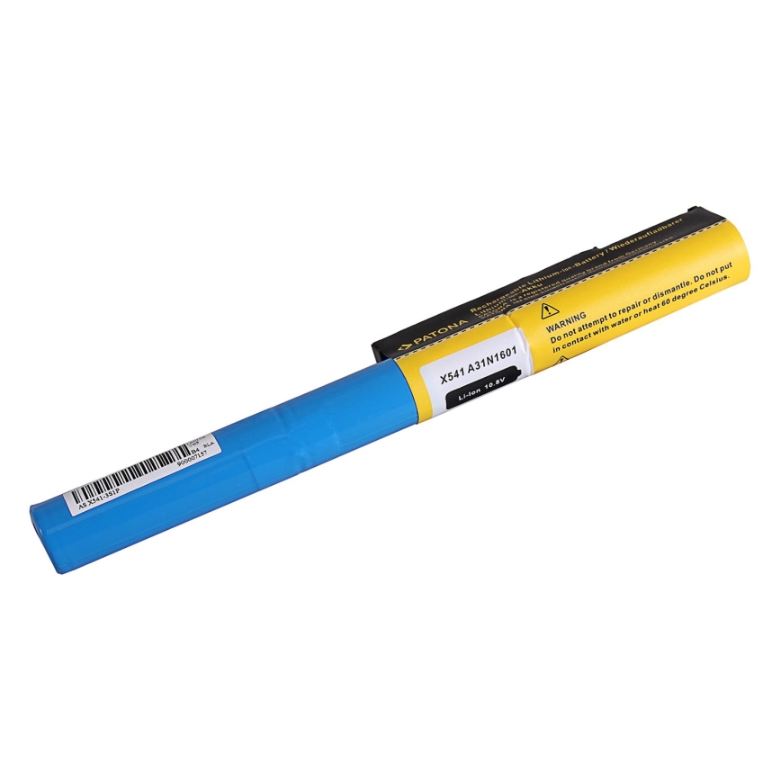 PATONA - Аккумулятор Asus X541 2200мАч Li-lon 10.8V A31LP4Q / A31N1601