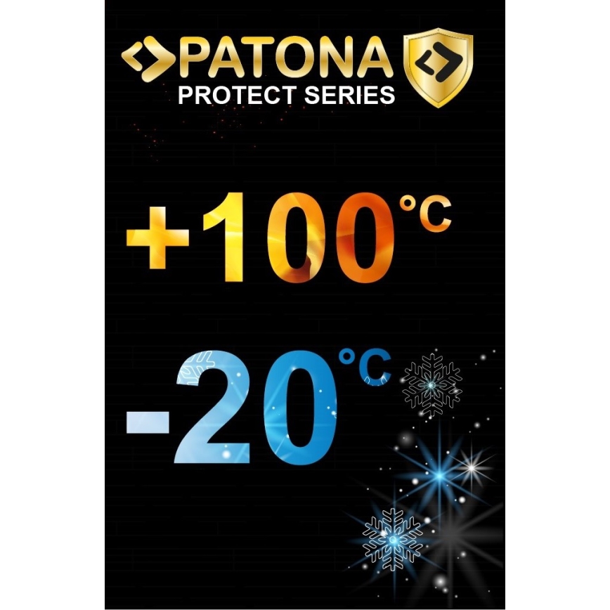 PATONA - Аккумулятор Canon LP-E6NH 2600mAh Li-Ion Protect EOS R5/R6