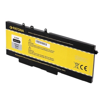 PATONA - Аккумулятор DELL E5280/E5480 6000mAh Li-Pol 7,6V GJKNX / 3DDDG