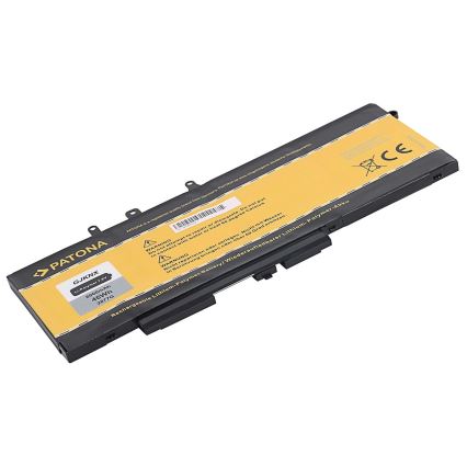 PATONA - Аккумулятор DELL E5280/E5480 6000mAh Li-Pol 7,6V GJKNX / 3DDDG