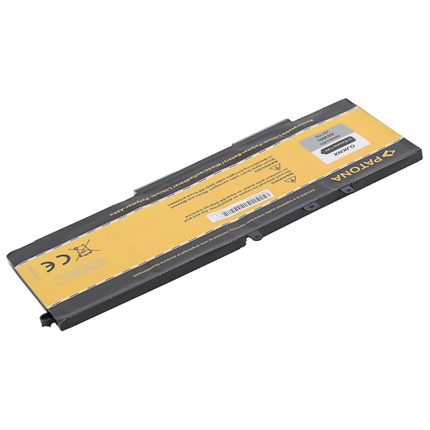 PATONA - Аккумулятор DELL E5280/E5480 6000mAh Li-Pol 7,6V GJKNX / 3DDDG