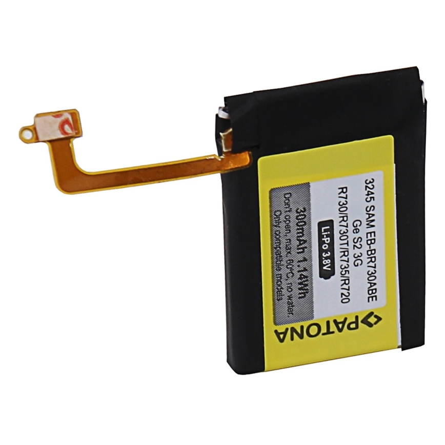 PATONA - Аккумулятор для Samsung Gear S2 3G 300 мАч