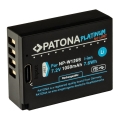 PATONA - Аккумулятор Fuji NP-W126S 1050 мАч Li-Ion Platinum с зарядкой через USB-C