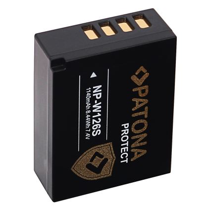 PATONA - Аккумулятор Fuji NP-W126S 1140mAh Li-Ion Protect