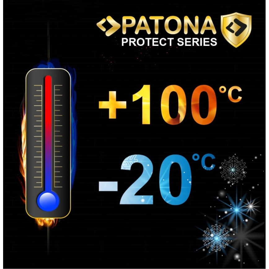 PATONA - Аккумулятор Fuji NP-W126S 1140mAh Li-Ion Protect