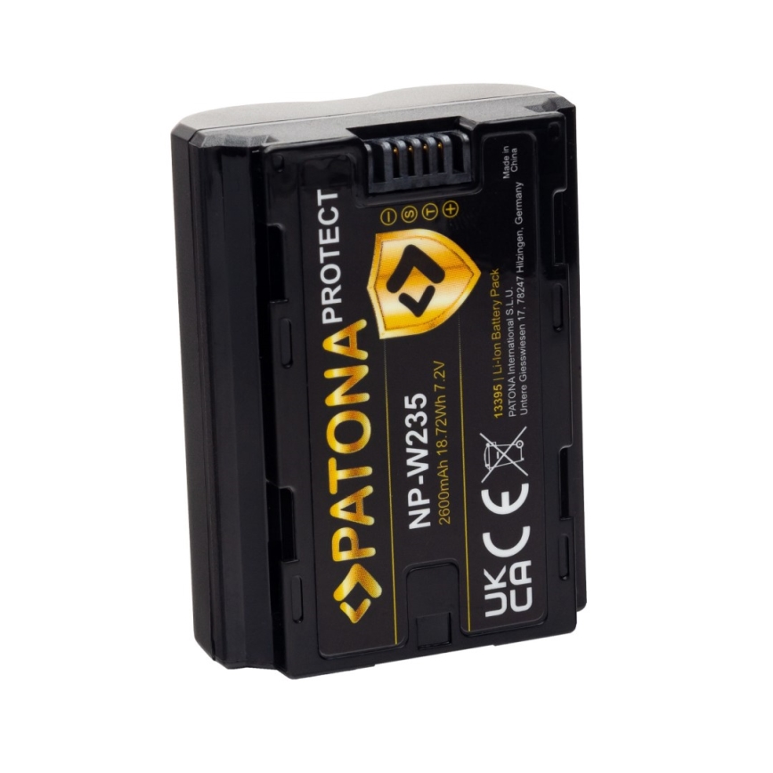 PATONA - Аккумулятор Fuji NP-W235 2600mAh Li-Ion 7,2V Protect X-T4