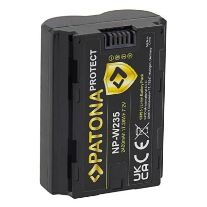 PATONA - Аккумулятор Fuji NP-W235 2600mAh Li-Ion 7,2V Protect X-T4