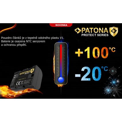 PATONA - Аккумулятор Fuji NP-W235 2600mAh Li-Ion 7,2V Protect X-T4