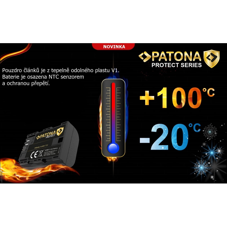 PATONA - Аккумулятор Fuji NP-W235 2600mAh Li-Ion 7,2V Protect X-T4