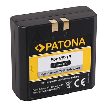 PATONA - Аккумулятор GODOX VB18/VB19 2000mAh Li-Ion 11V