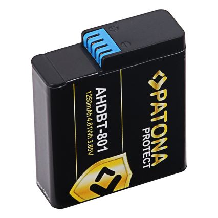 PATONA - Аккумулятор GoPro Hero 5/6/7/8 1250mAh Li-Ion Protect
