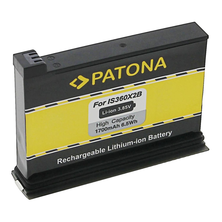 PATONA - Аккумулятор Insta 360 One X2 1700mAh Li-Ion 3,85V IS360X2B