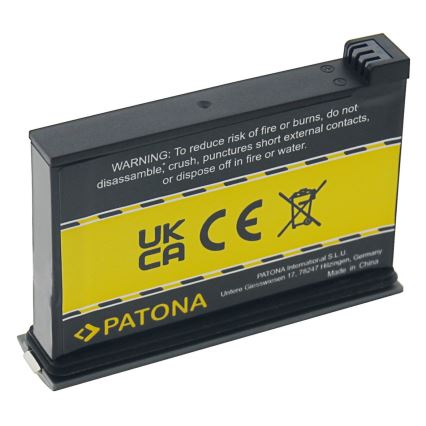 PATONA - Аккумулятор Insta 360 One X2 1700mAh Li-Ion 3,85V IS360X2B
