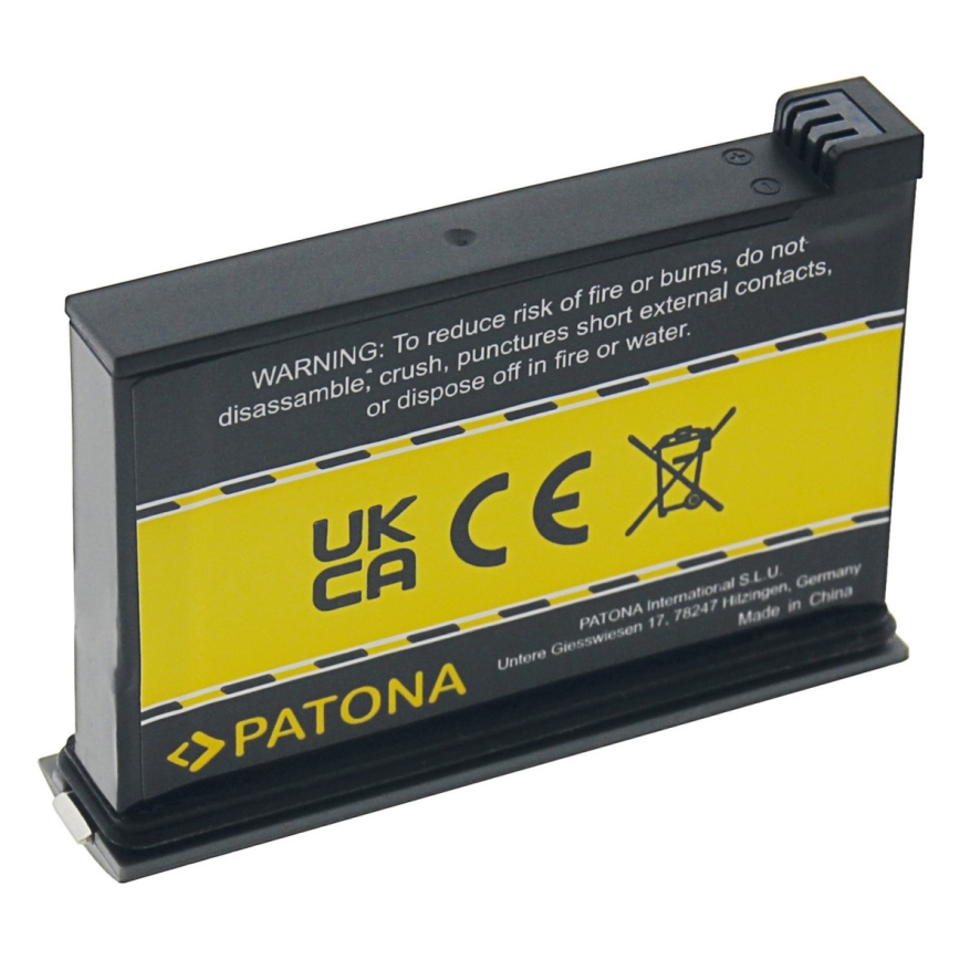 PATONA - Аккумулятор Insta 360 One X2 1700mAh Li-Ion 3,85V IS360X2B