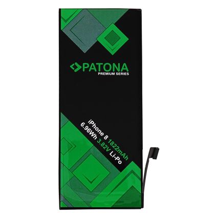 PATONA - Аккумулятор iPhone 8 1822mAh 3,82V Li-Pol + инструменты