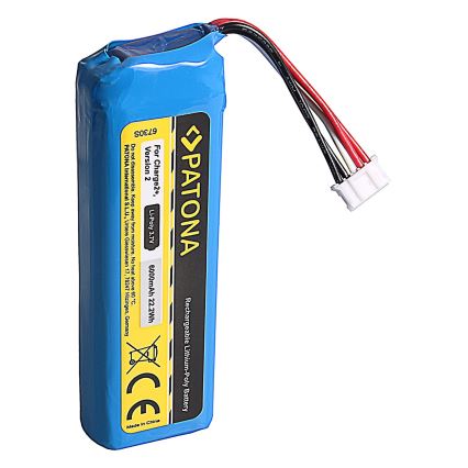 PATONA - Аккумулятор JBL Charge 2+/Charge 3 6000mAh 3,7V Li-Pol