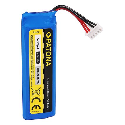 PATONA - Аккумулятор JBL Flip 4 3000mAh 3,7V Li-Pol
