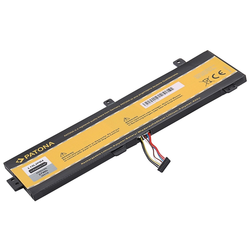 PATONA - Аккумулятор LENOVO Ideapad 310-15IBK 4100mAh Li-lon 7,6V L15L2PB4