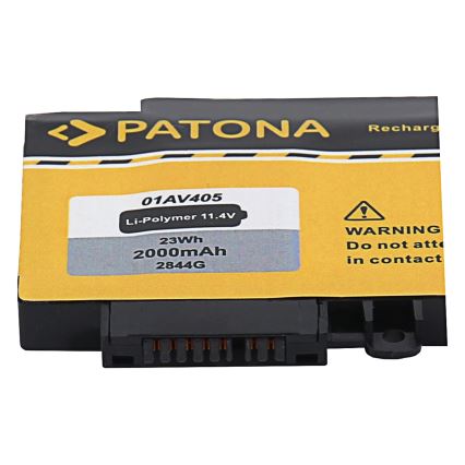 PATONA - Аккумулятор Lenovo Thinkpad T460S/T470S 2000mAh Li-Pol 11,4V 01AV405