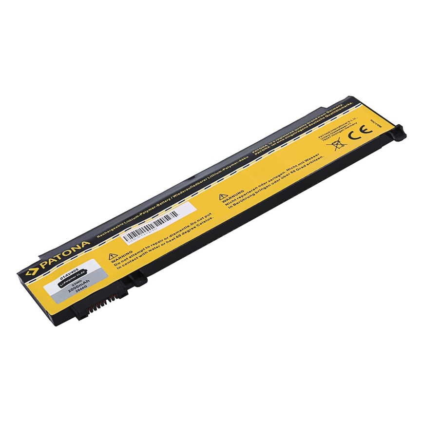 PATONA - Аккумулятор Lenovo Thinkpad T460S/T470S 2000mAh Li-Pol 11,4V 01AV405