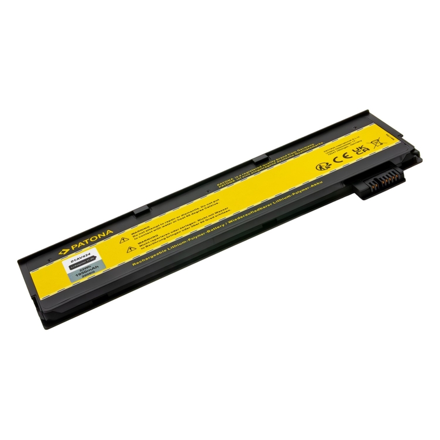 PATONA - Аккумулятор Lenovo Thinkpad T570/A475 1950mAh Li-Pol 11,4V 01AV424
