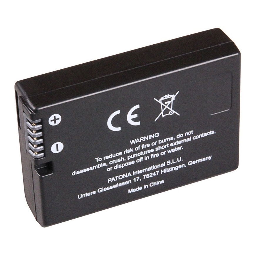 PATONA - Аккумулятор Nikon EN-EL14 1100mAh Li-Ion Premium