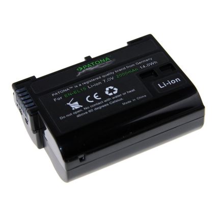 PATONA - Аккумулятор Nikon EN-EL15B 2000mAh Li-Ion Premium