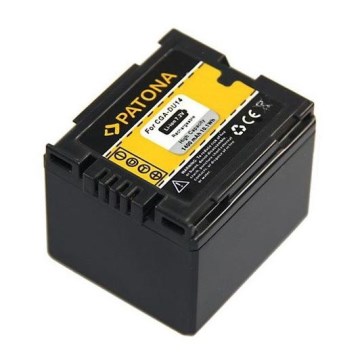 PATONA - Аккумулятор Panasonic CGA-DU14 1400 мАч Li-Ion