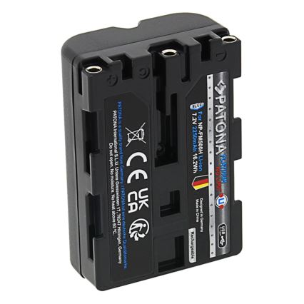 PATONA - Аккумулятор Sony NP-FM500H 2250mAh Li-Ion Platinum зарядка USB-C