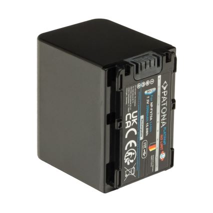PATONA - Аккумулятор Sony NP-FV70A 2060mAh Li-Ion Platinum USB-C зарядка