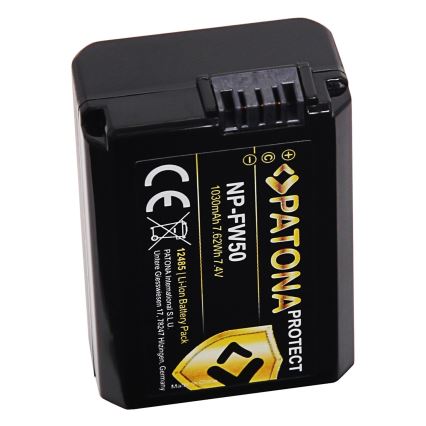PATONA - Аккумулятор Sony NP-FW50 1030mAh Li-Ion Protect