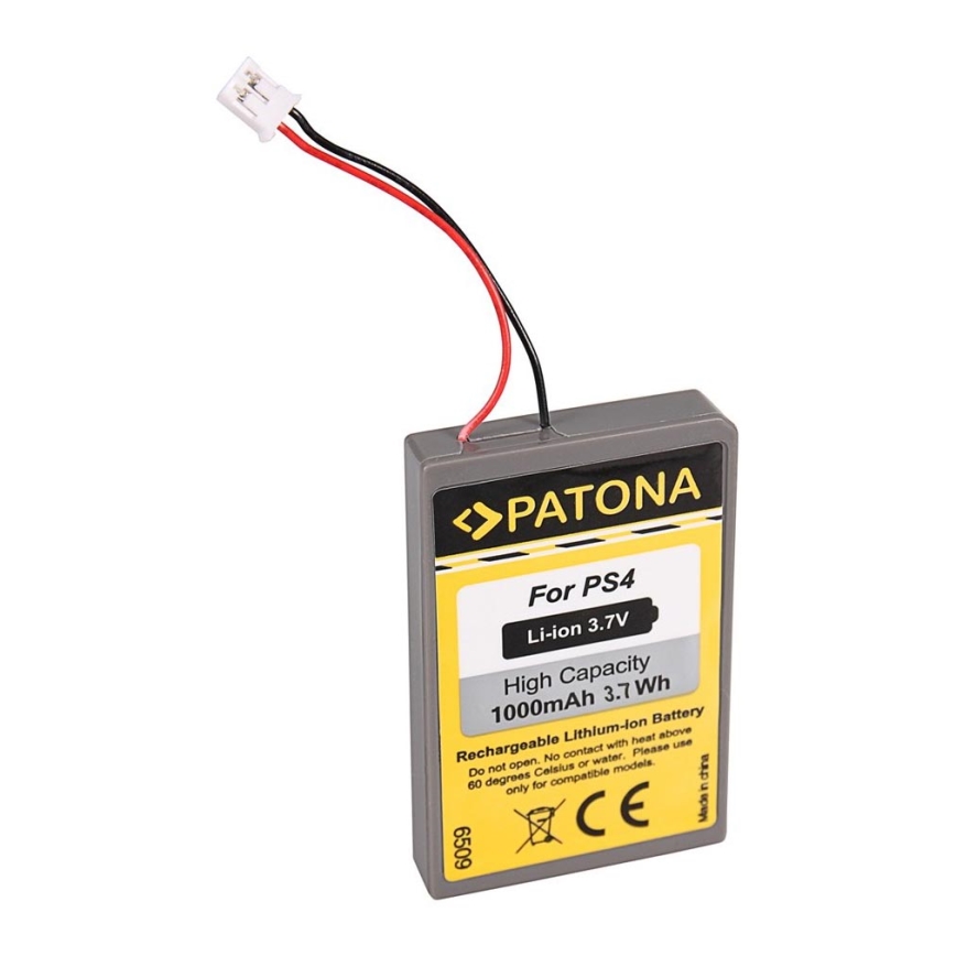 PATONA - Аккумулятор SONY PS4 Dualshock 4 V2 1000mAh Li-lon 3,7V
