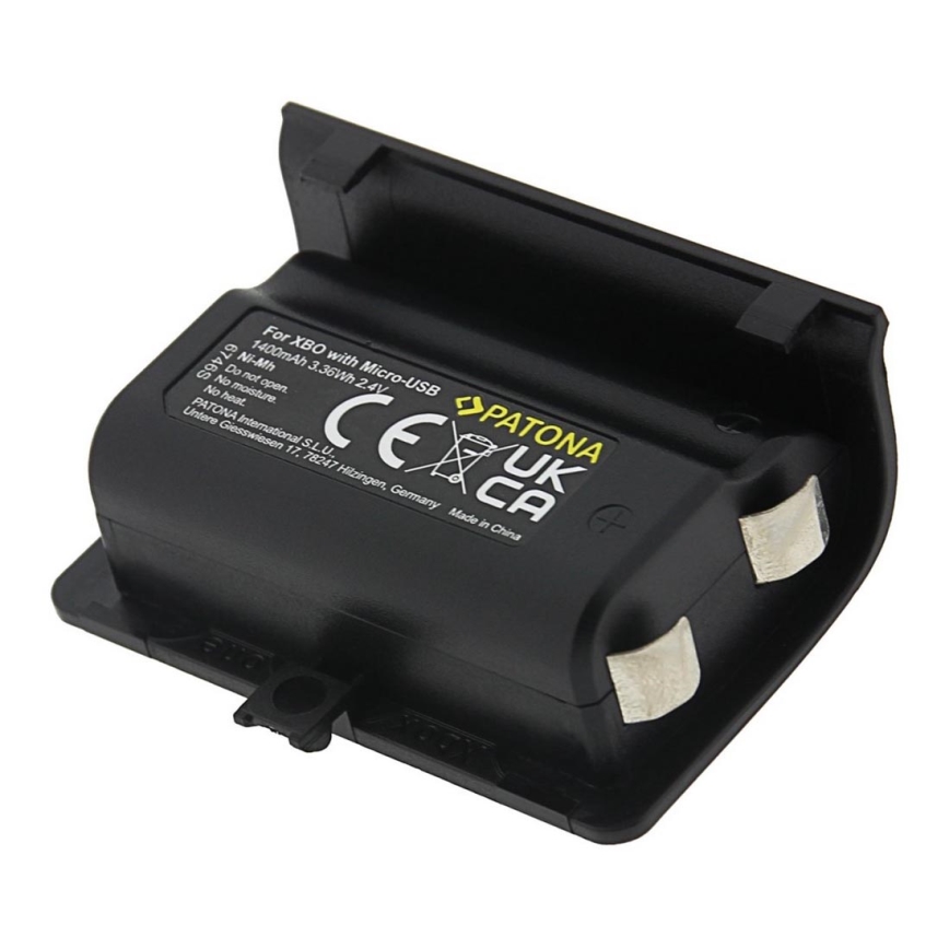 PATONA - Аккумулятор X-Box ONE 1400mAh Ni-Mh 2,4V с micro-USB