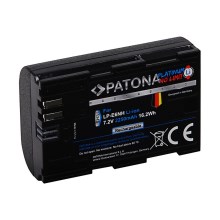 PATONA - Аккумулятор Aku Canon LP-E6NH 2250мАч Li-Ion Platinum EOS R5/R6