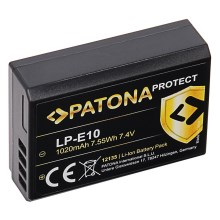 PATONA - Аккумулятор Canon LP-E10 1020mAh Li-Ion Protect
