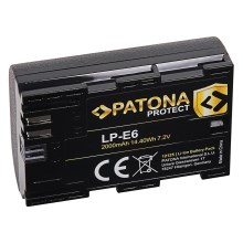 PATONA - Аккумулятор Canon LP-E6 2000mAh Li-Ion Protect