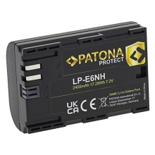 PATONA - Аккумулятор Canon LP-E6NH 2400mAh Li-Ion Protect EOS R5/R6