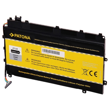 PATONA - Аккумулятор DELL Latitude 7360/13 7000 2200mAh Li-Pol 11,1V 0GWV47