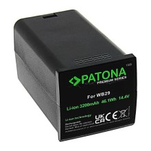 PATONA - Аккумулятор GODOX AD200 3200mAh Li-Ion 14,4V WB29