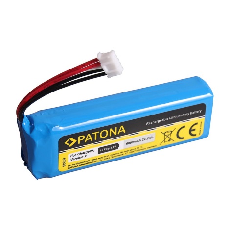 PATONA - Аккумулятор JBL Charge 2+/Charge 3 6000mAh 3,7V Li-Pol