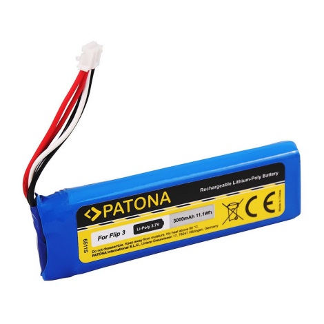 PATONA - Аккумулятор JBL Flip 3 3000mAh 3,7V Li-Pol