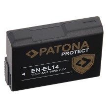 PATONA - Аккумулятор Nikon EN-EL14 1100mAh Li-Ion Protect