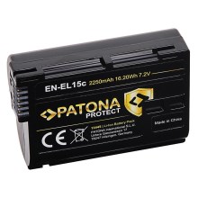 PATONA - Аккумулятор Nikon EN-EL15C 2250mAh Li-Ion Protect