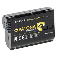 PATONA - Аккумулятор Nikon EN-EL15C 2400mAh Li-Ion Protect