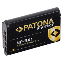 PATONA - Аккумулятор Sony NP-BX1 1090mAh Li-Ion Protect