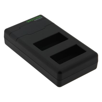 PATONA - Быстрое зарядное устройство Dual Fuji NP-W126 + кабель USB-C 0,6м