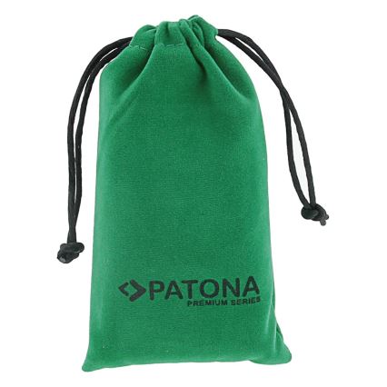 PATONA - Быстрое зарядное устройство Dual Sony F550/F750/F970/FM50 + кабель USB-C 0,6м
