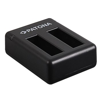 PATONA - Двойное зарядное устройство для аккумулятора INSTA360 USB