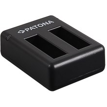 PATONA - Двойное зарядное устройство для аккумулятора INSTA360 USB
