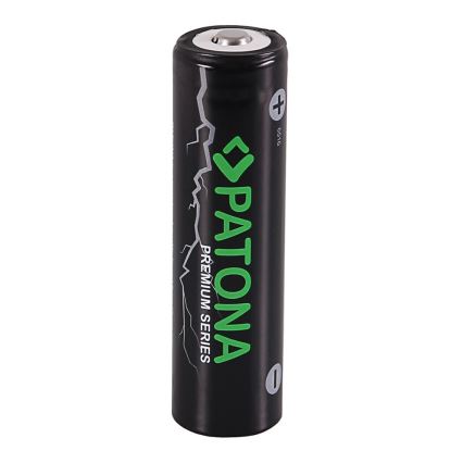 PATONA - Літій-іонний акумулятор 18650 3500 mAh ПРЕМІУМ 3,7V